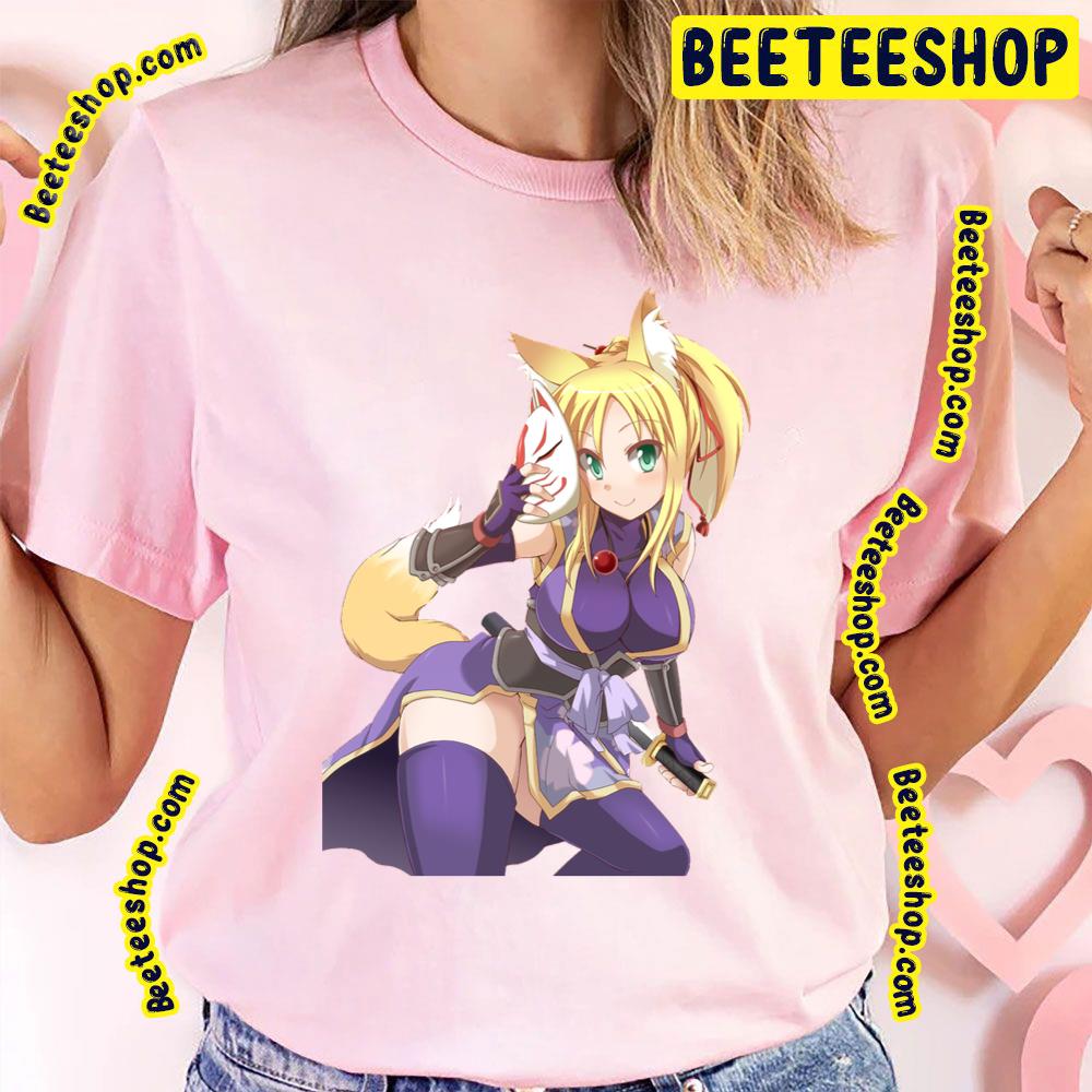 Sexy Yukikaze Panettone Dog Days Trending Unisex T-Shirt Sexy Yukikaze Panettone Dog Days Trending Unisex T-Shirt