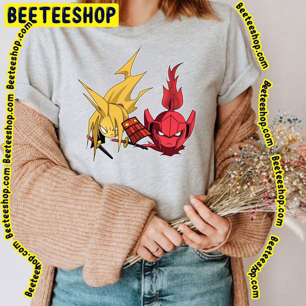 Shaman King Head Trending Unisex T-Shirt Shaman King Head Trending Unisex T-Shirt