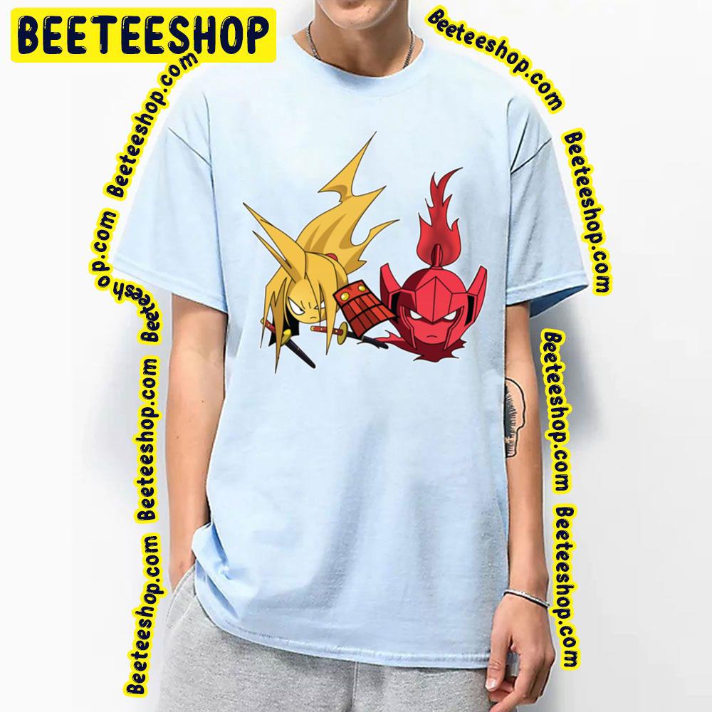 Shaman King Head Trending Unisex T-Shirt Shaman King Head Trending Unisex T-Shirt