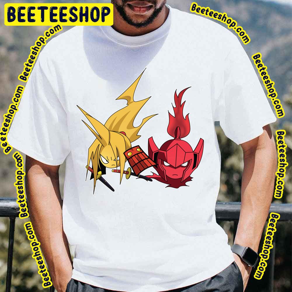 Shaman King Head Trending Unisex T-Shirt Shaman King Head Trending Unisex T-Shirt