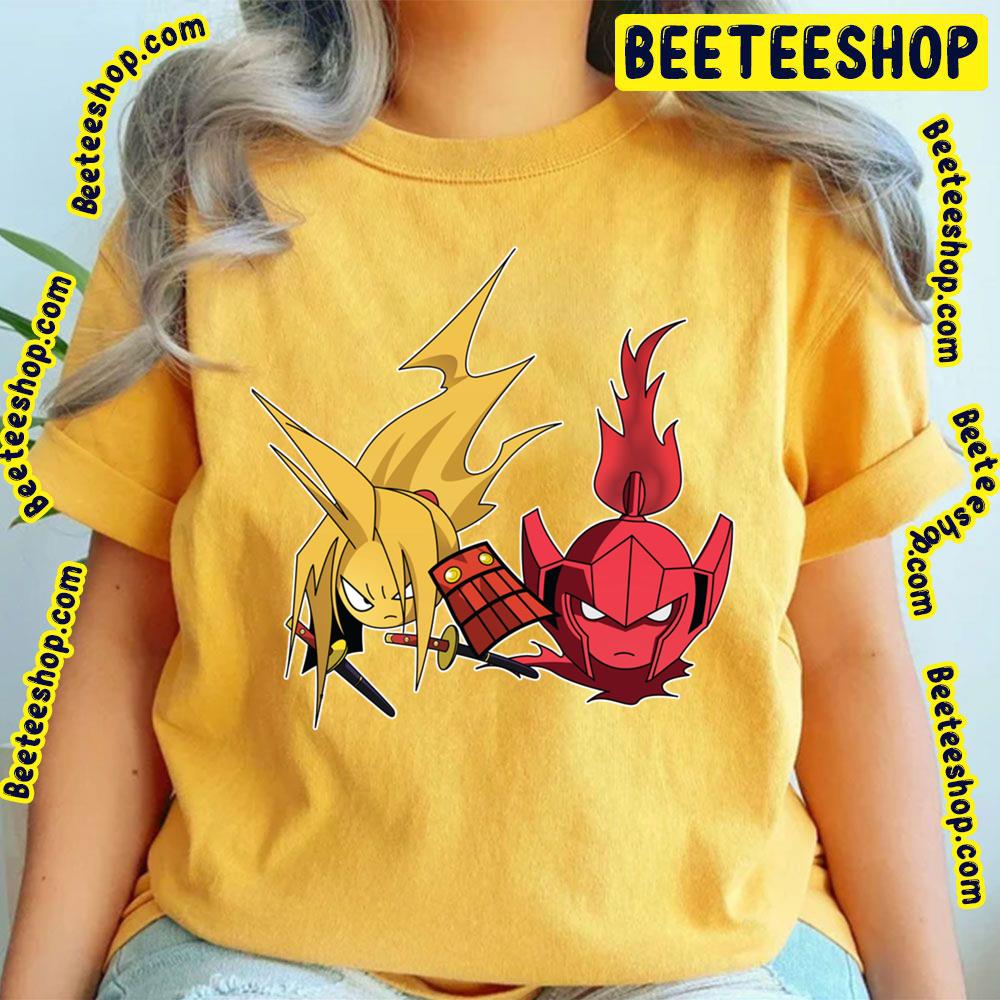 Shaman King Head Trending Unisex T-Shirt Shaman King Head Trending Unisex T-Shirt