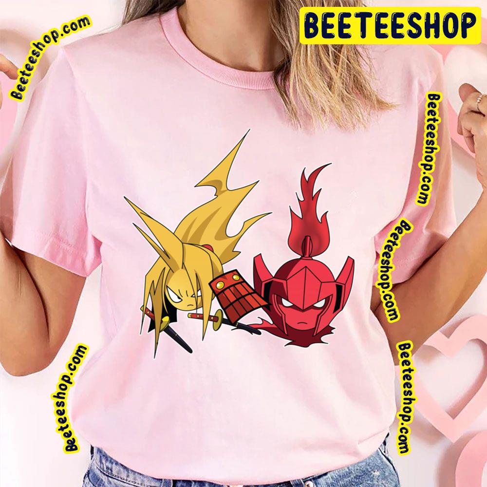 Shaman King Head Trending Unisex T-Shirt Shaman King Head Trending Unisex T-Shirt