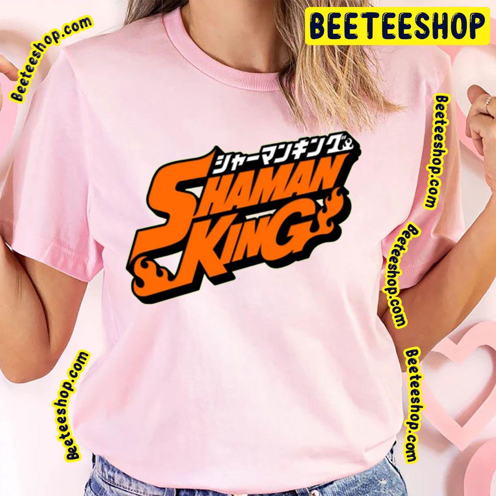 Shaman King Logo Black Trending Unisex T-Shirt Shaman King Logo Black Trending Unisex T-Shirt