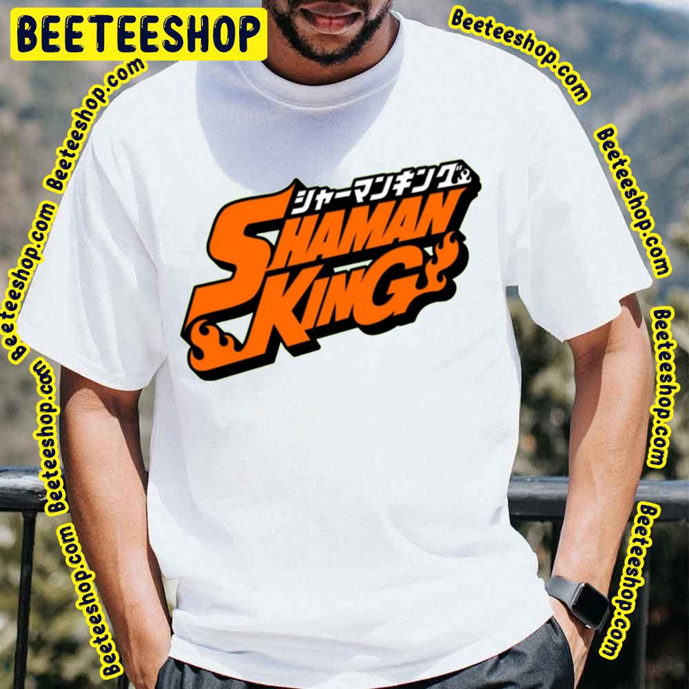 Shaman King Logo Black Trending Unisex T-Shirt Shaman King Logo Black Trending Unisex T-Shirt