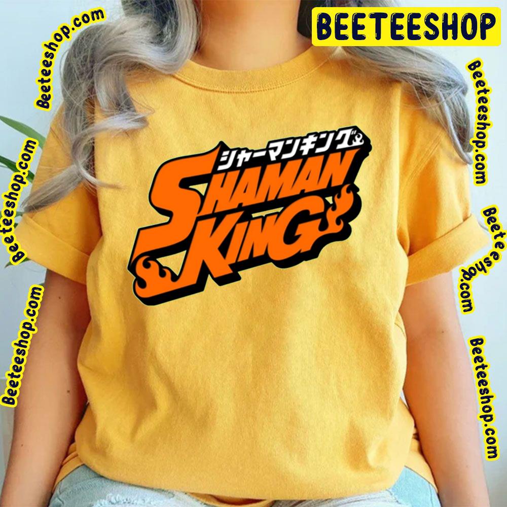 Shaman King Logo Black Trending Unisex T-Shirt Shaman King Logo Black Trending Unisex T-Shirt