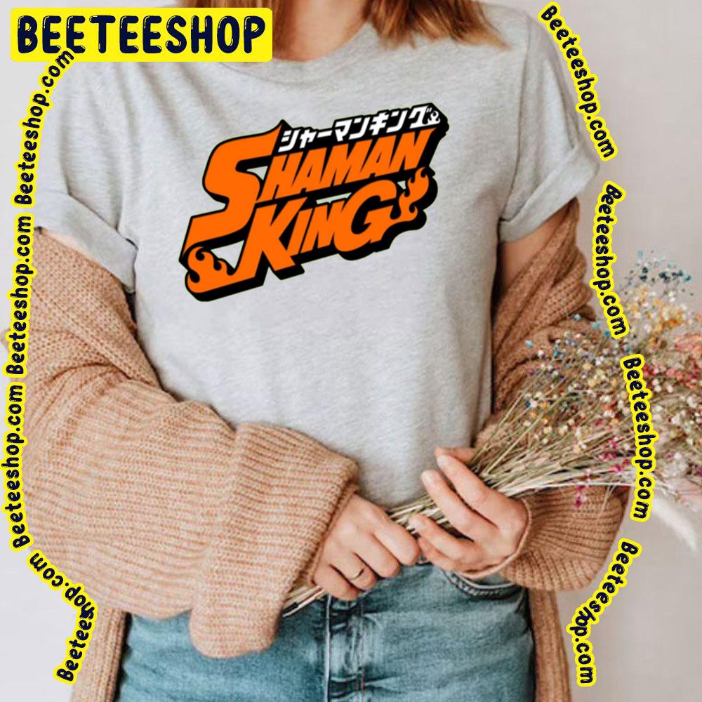 Shaman King Logo Black Trending Unisex T-Shirt Shaman King Logo Black Trending Unisex T-Shirt