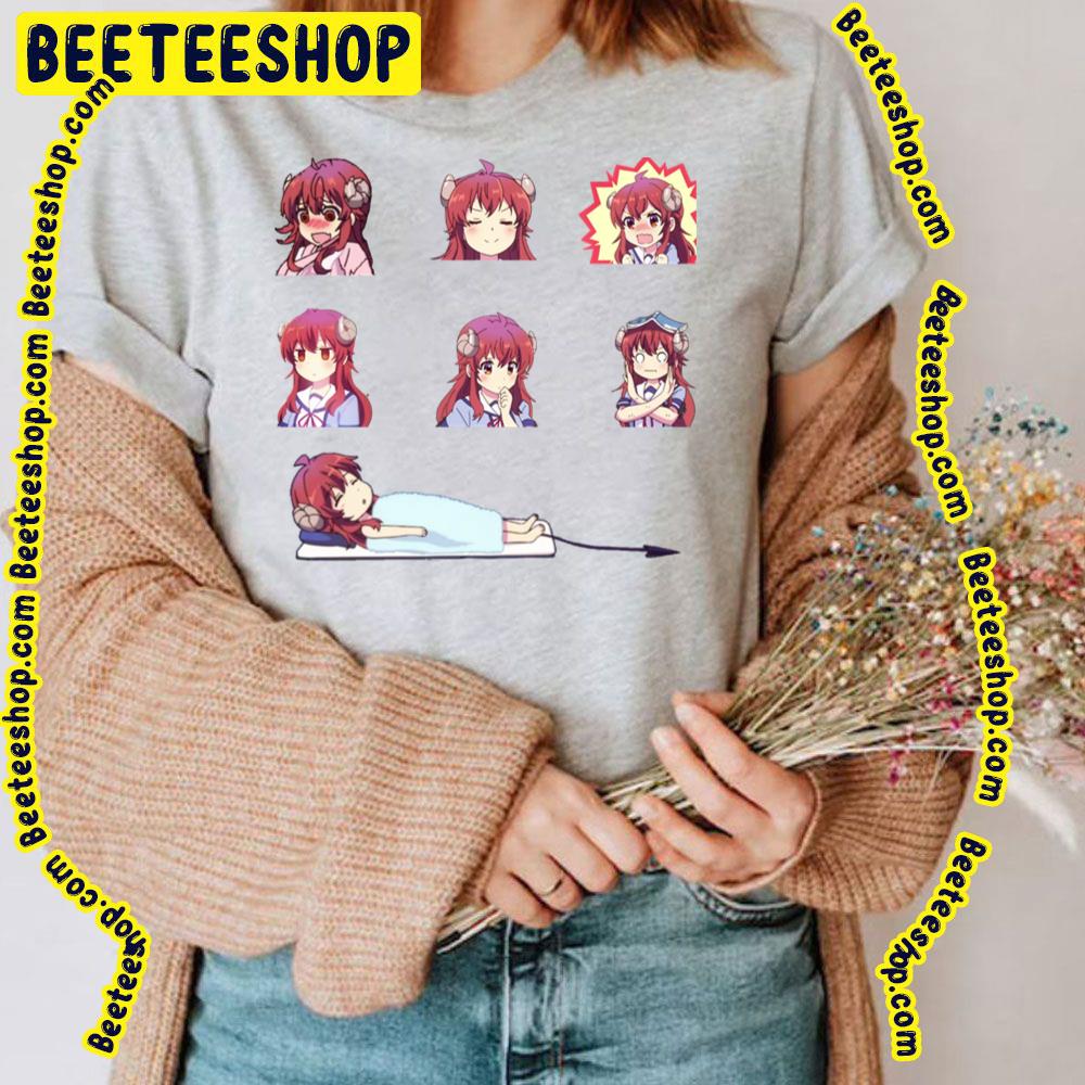 Shamiko Pack Momo Chiyoda The Demon Girl Next Door Trending Unisex T-Shirt Shamiko Pack Momo Chiyoda The Demon Girl Next Door Trending Unisex T-Shirt