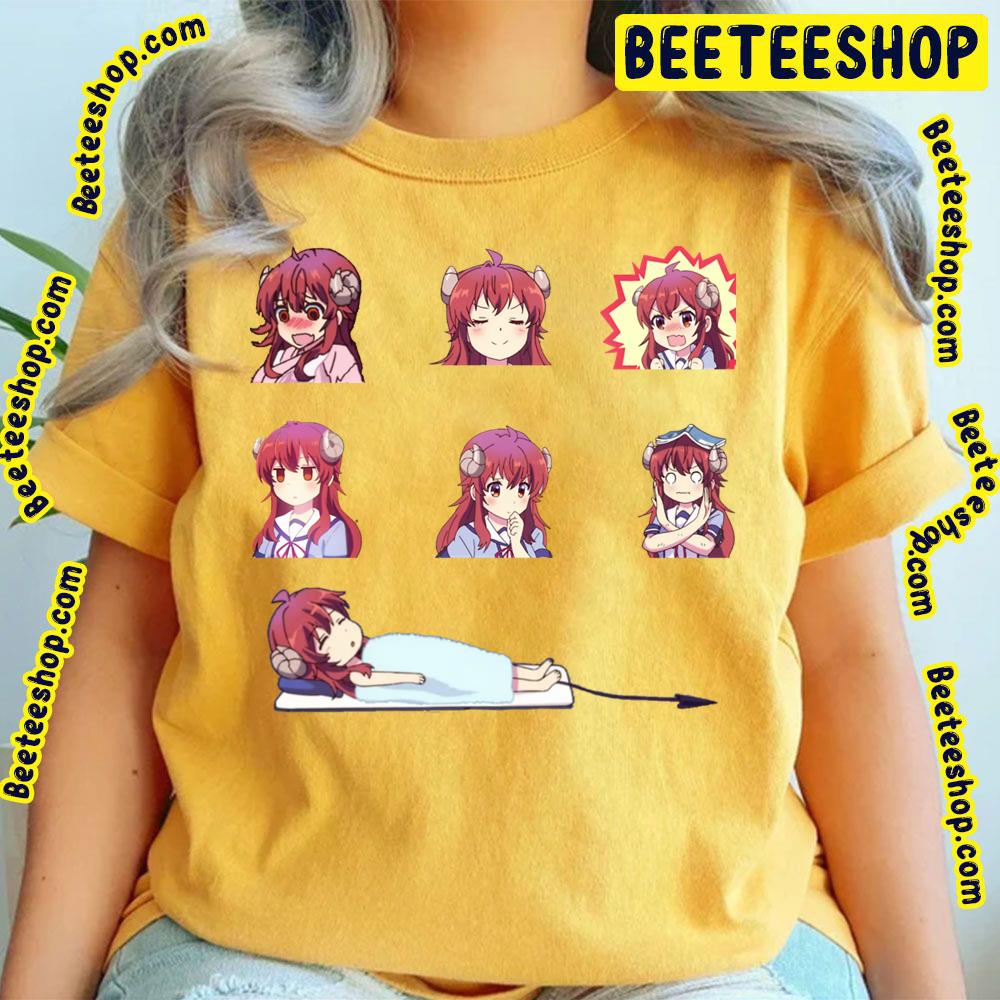 Shamiko Pack Momo Chiyoda The Demon Girl Next Door Trending Unisex T-Shirt Shamiko Pack Momo Chiyoda The Demon Girl Next Door Trending Unisex T-Shirt