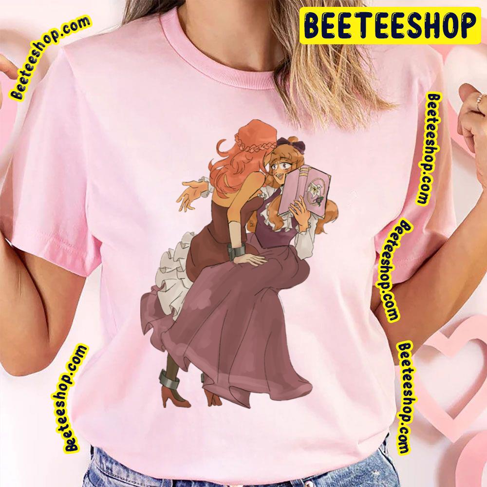 Sharon Rainsworth And Lottie Baskerville Trending Unisex T-Shirt Sharon Rainsworth And Lottie Baskerville Trending Unisex T-Shirt