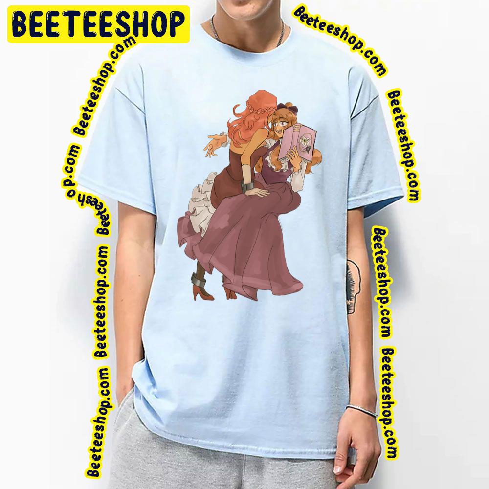 Sharon Rainsworth And Lottie Baskerville Trending Unisex T-Shirt Sharon Rainsworth And Lottie Baskerville Trending Unisex T-Shirt