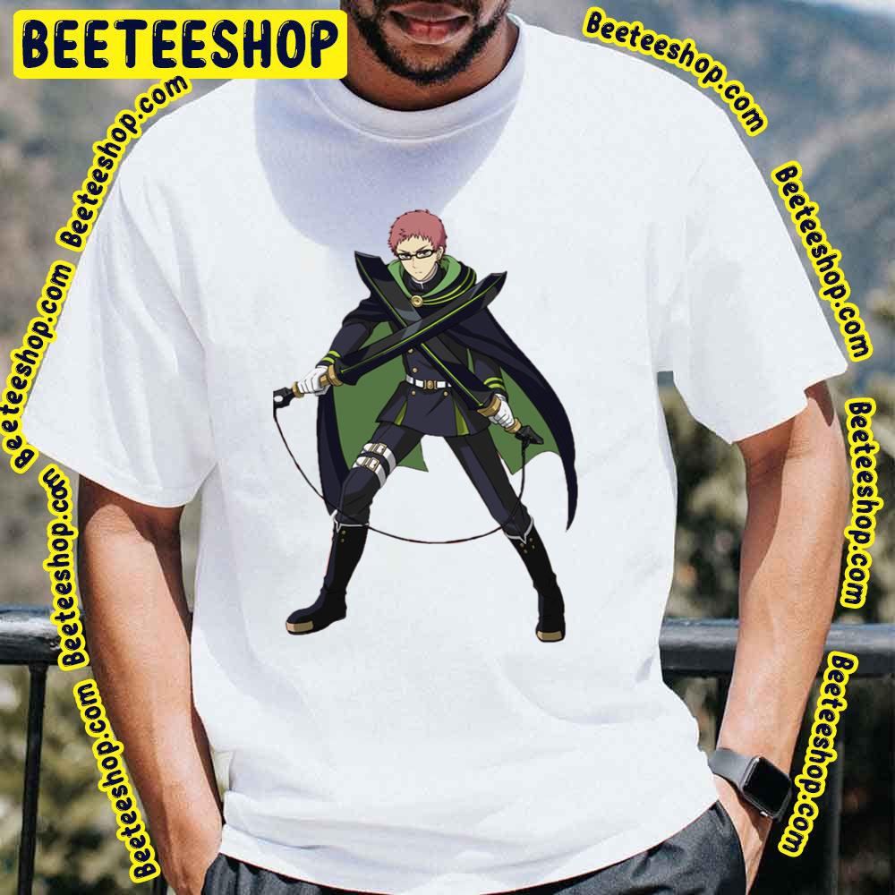 Shiho Kimizuki Owari No Seraph Trending Unisex T-Shirt Shiho Kimizuki Owari No Seraph Trending Unisex T-Shirt