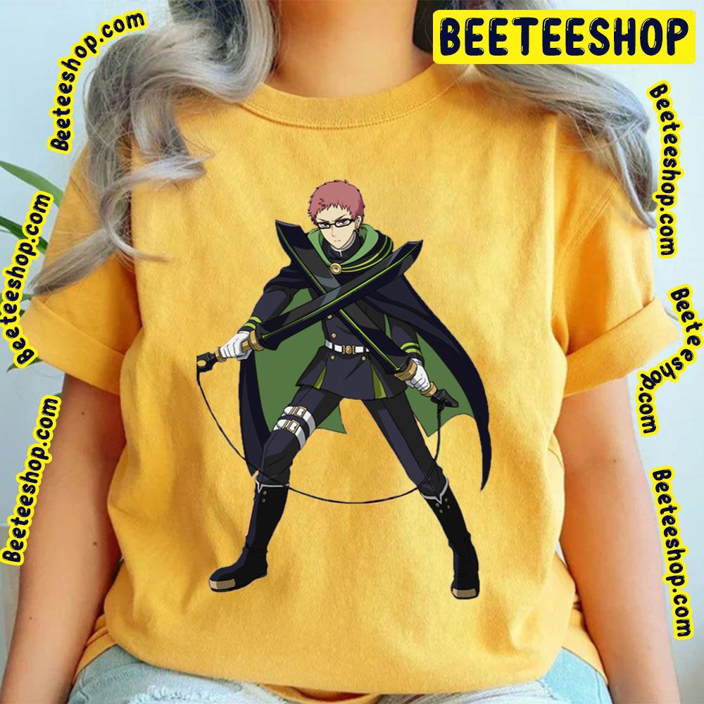 Shiho Kimizuki Owari No Seraph Trending Unisex T-Shirt Shiho Kimizuki Owari No Seraph Trending Unisex T-Shirt
