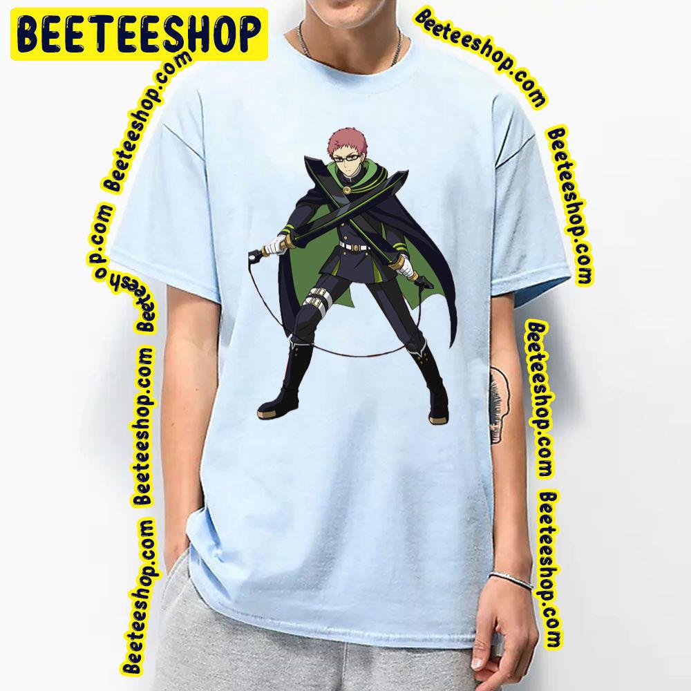 Shiho Kimizuki Owari No Seraph Trending Unisex T-Shirt Shiho Kimizuki Owari No Seraph Trending Unisex T-Shirt