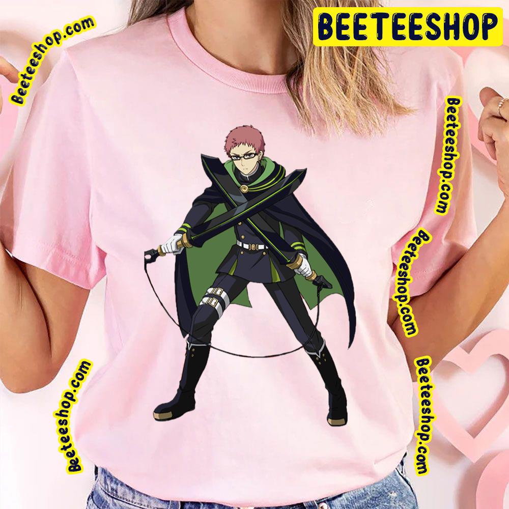 Shiho Kimizuki Owari No Seraph Trending Unisex T-Shirt Shiho Kimizuki Owari No Seraph Trending Unisex T-Shirt