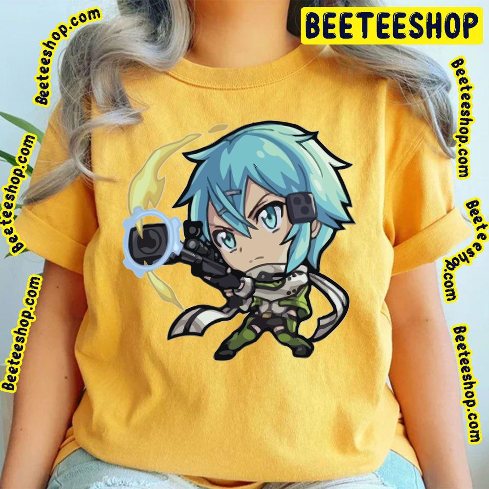 Shinon Ms Chibi Trending Unisex T-Shirt Shinon Ms Chibi Trending Unisex T-Shirt