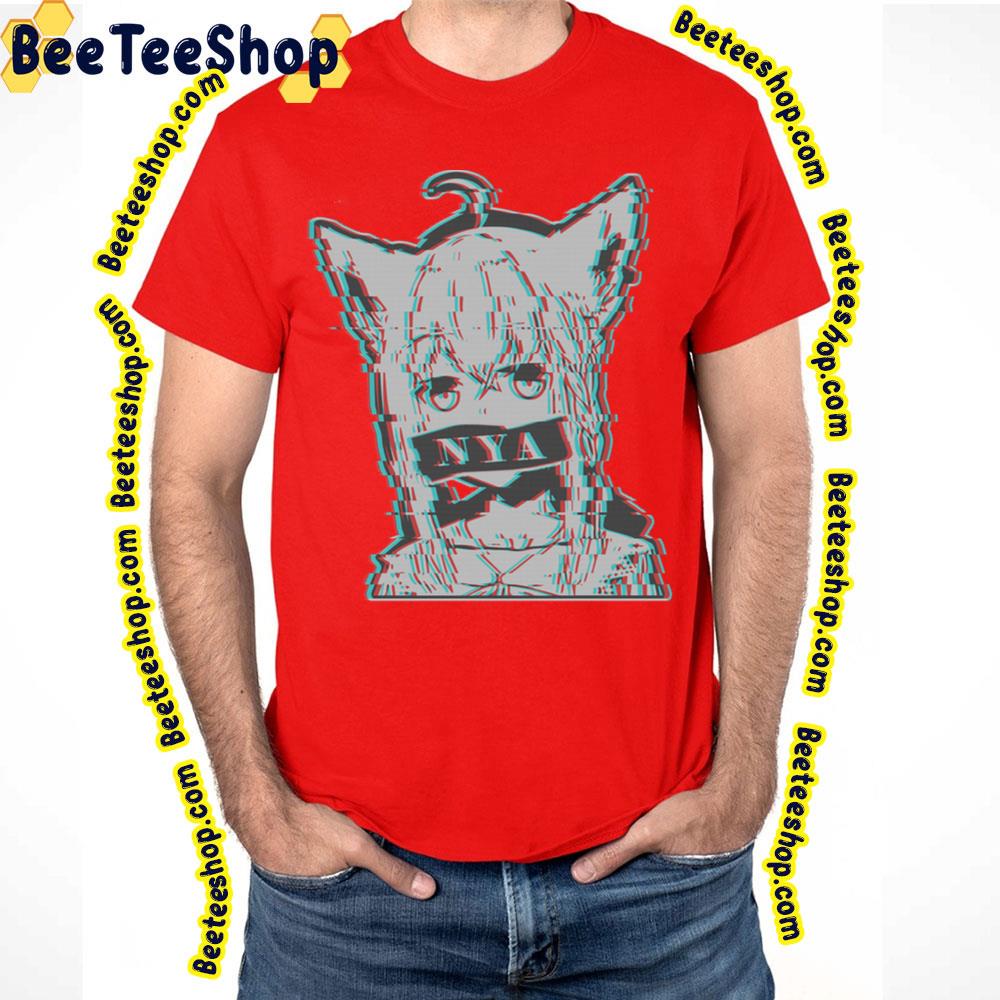 Shirakami Fubuki Hololive Trending Unisex T-Shirt Shirakami Fubuki Hololive Trending Unisex T-Shirt