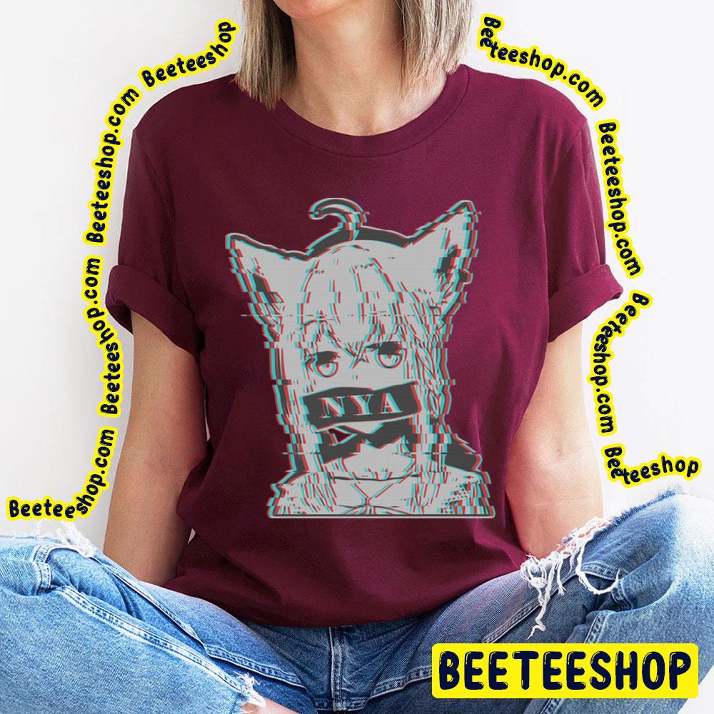 Shirakami Fubuki Hololive Trending Unisex T-Shirt Shirakami Fubuki Hololive Trending Unisex T-Shirt