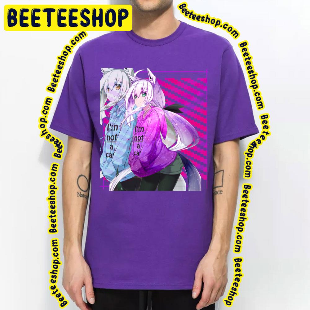 Shirakami Fubuki Virtual Youtuber Trending Unisex T-Shirt Shirakami Fubuki Virtual Youtuber Trending Unisex T-Shirt