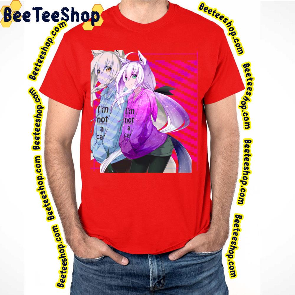 Shirakami Fubuki Virtual Youtuber Trending Unisex T-Shirt Shirakami Fubuki Virtual Youtuber Trending Unisex T-Shirt