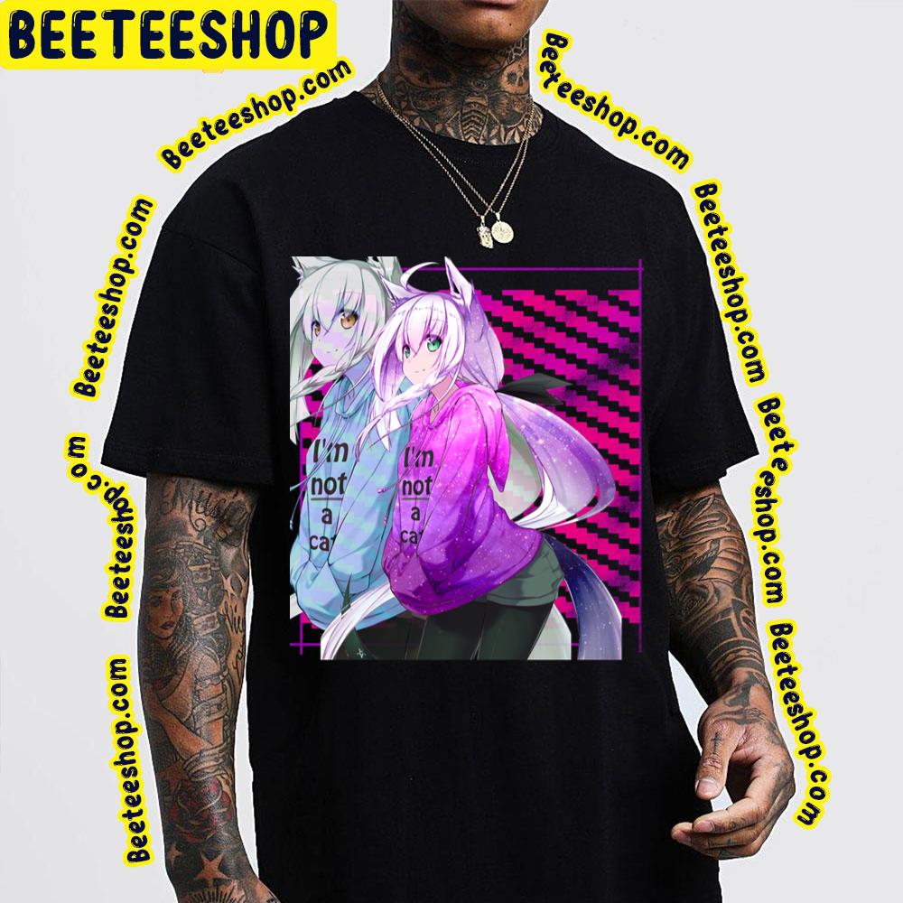 Shirakami Fubuki Virtual Youtuber Trending Unisex T-Shirt Shirakami Fubuki Virtual Youtuber Trending Unisex T-Shirt