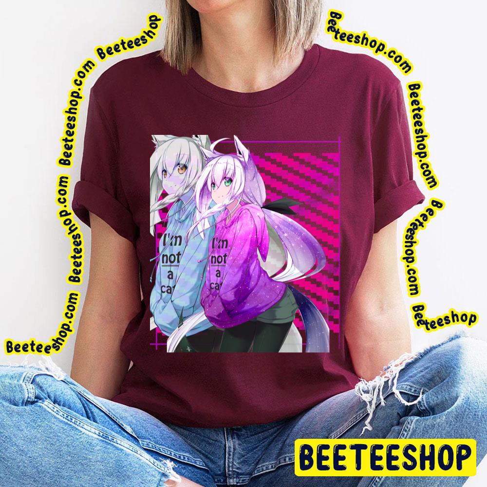 Shirakami Fubuki Virtual Youtuber Trending Unisex T-Shirt Shirakami Fubuki Virtual Youtuber Trending Unisex T-Shirt