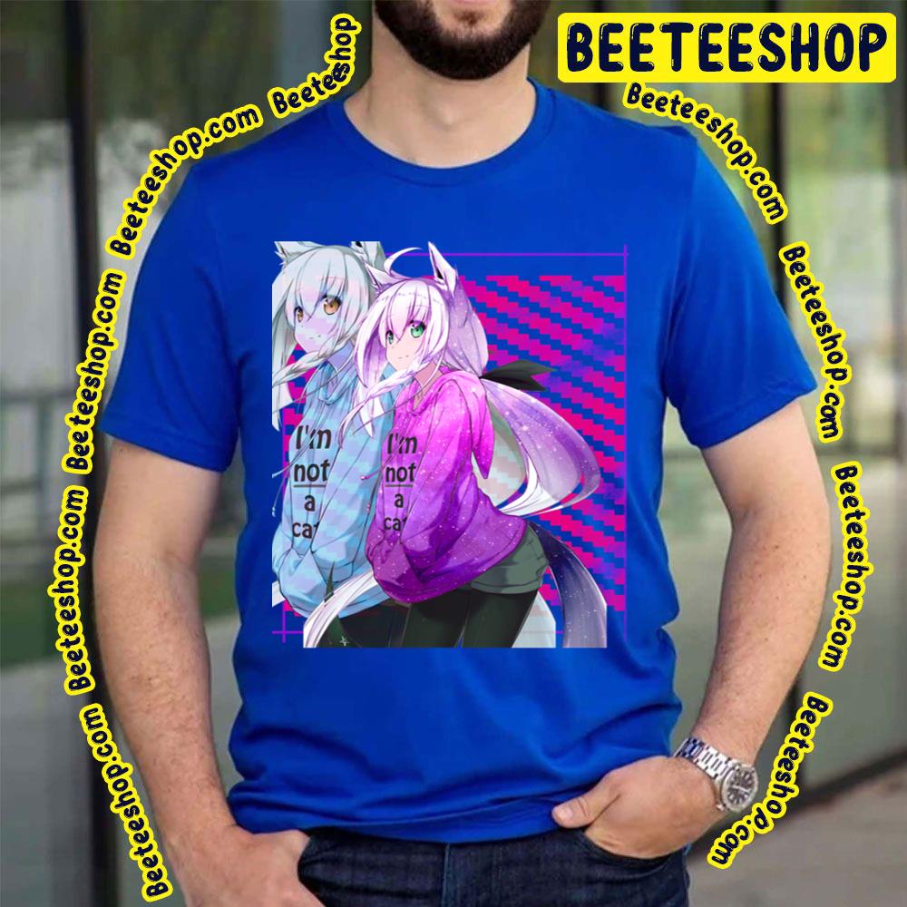 Shirakami Fubuki Virtual Youtuber Trending Unisex T-Shirt Shirakami Fubuki Virtual Youtuber Trending Unisex T-Shirt
