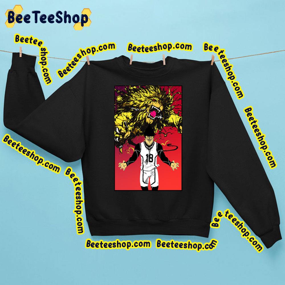 Shoei Baro Blue Lock Trending Unisex Sweatshirt Shoei Baro Blue Lock Trending Unisex Sweatshirt