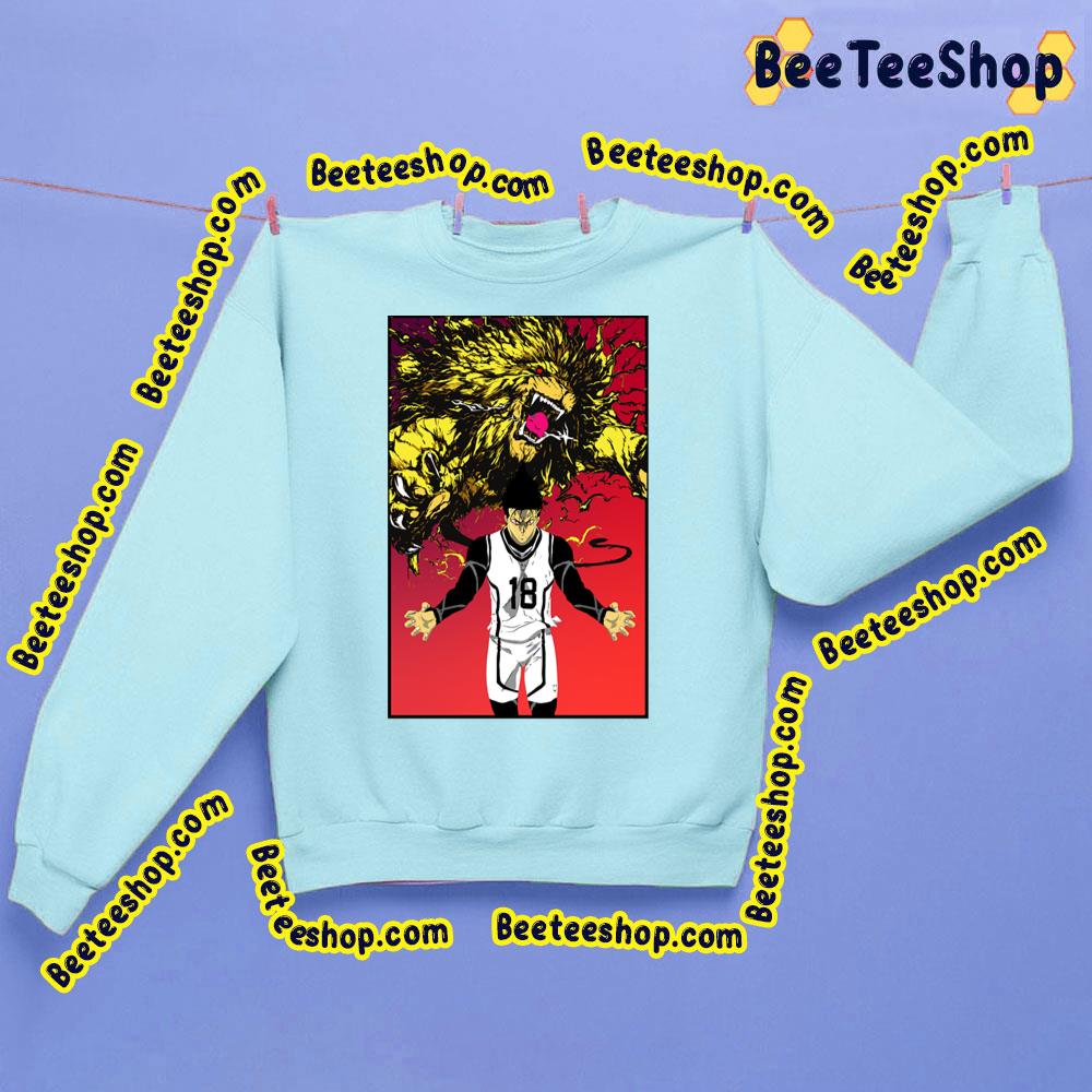 Shoei Baro Blue Lock Trending Unisex Sweatshirt Shoei Baro Blue Lock Trending Unisex Sweatshirt