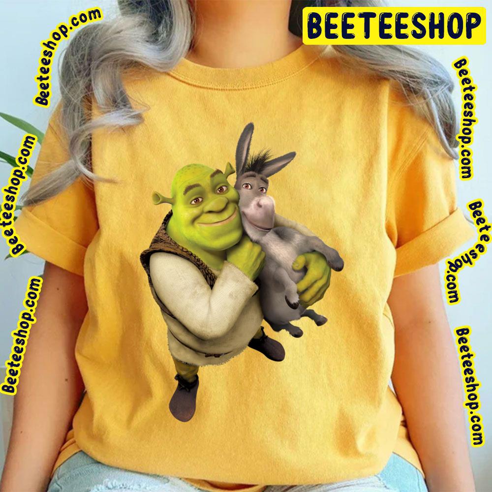 Shrek And Donkey Best Friends Trending Unisex T-Shirt Shrek And Donkey Best Friends Trending Unisex T-Shirt