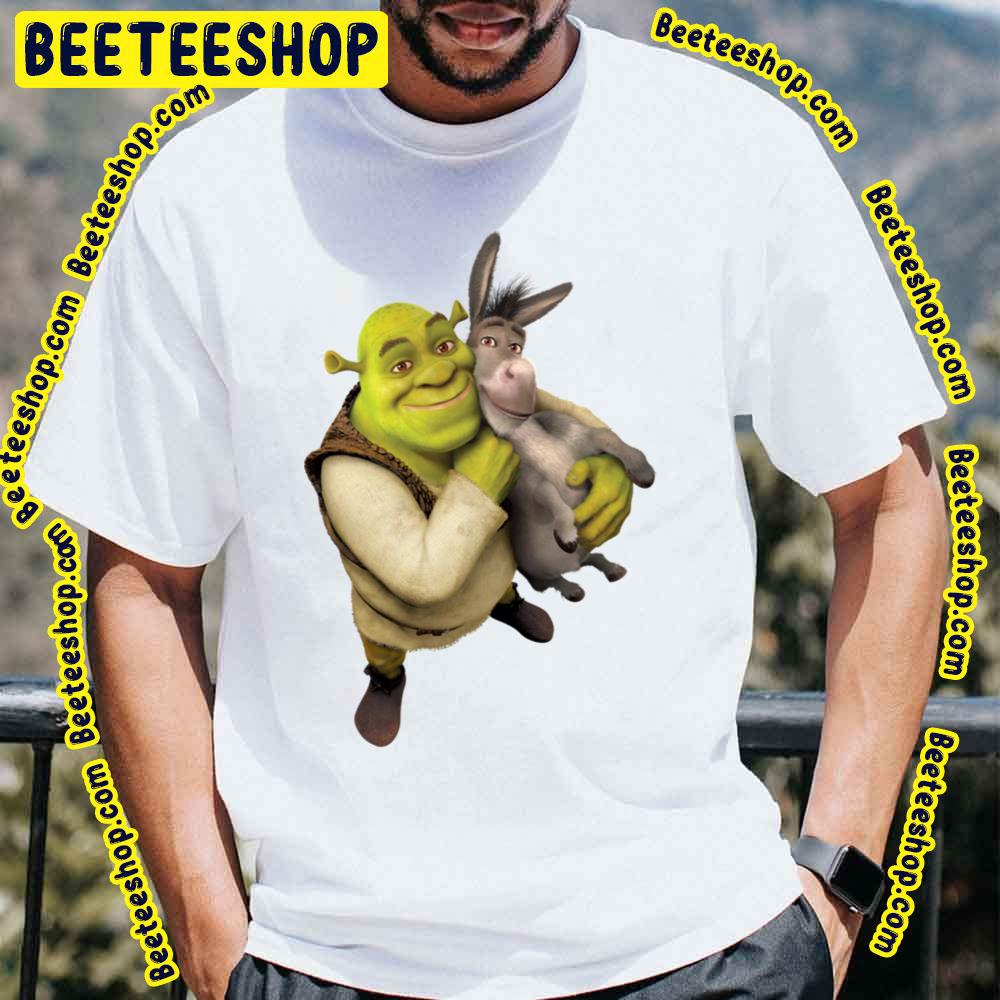 Shrek And Donkey Best Friends Trending Unisex T-Shirt Shrek And Donkey Best Friends Trending Unisex T-Shirt