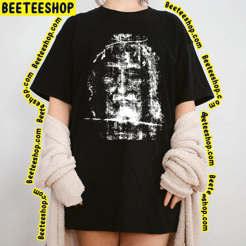 Shroud Of Turin Jesus Christ Face Trending Unisex T-Shirt Shroud Of Turin Jesus Christ Face Trending Unisex T-Shirt