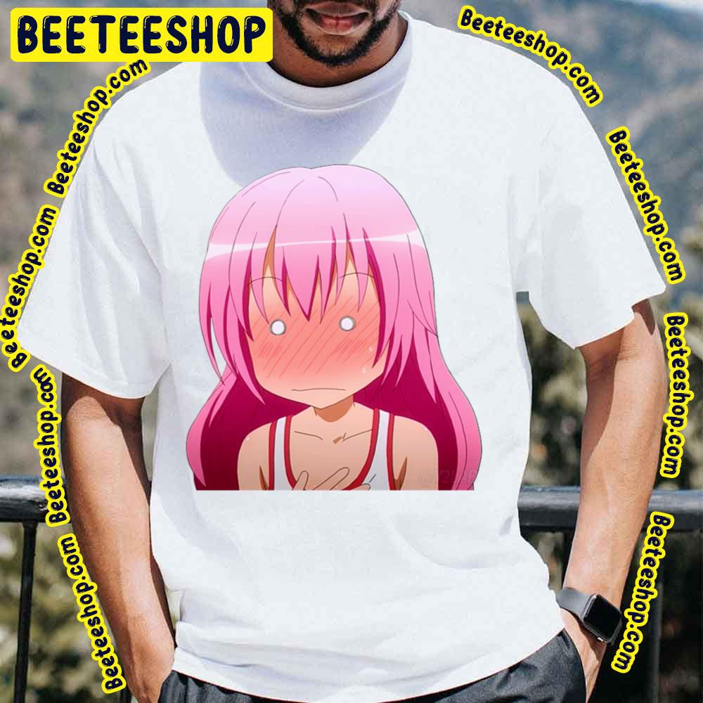 Shy Face Nana Astar Deviluke From Darkness To Love-Ru Trending Unisex T-Shirt Shy Face Nana Astar Deviluke From Darkness To Love-Ru Trending Unisex T-Shirt