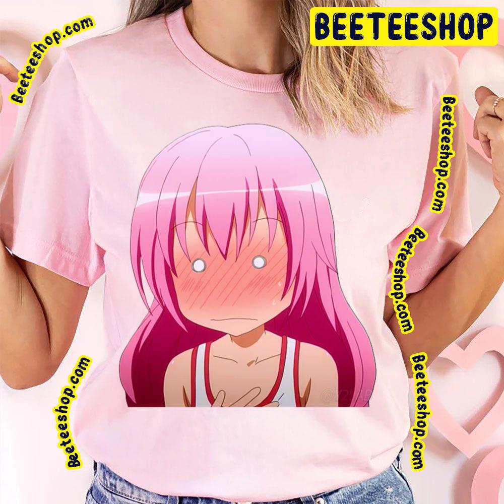 Shy Face Nana Astar Deviluke From Darkness To Love-Ru Trending Unisex T-Shirt Shy Face Nana Astar Deviluke From Darkness To Love-Ru Trending Unisex T-Shirt