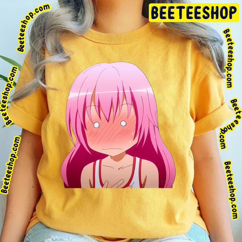 Shy Face Nana Astar Deviluke From Darkness To Love-Ru Trending Unisex T-Shirt Shy Face Nana Astar Deviluke From Darkness To Love-Ru Trending Unisex T-Shirt