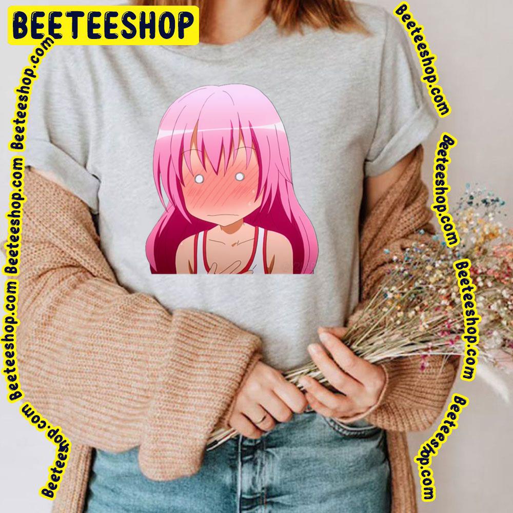 Shy Face Nana Astar Deviluke From Darkness To Love-Ru Trending Unisex T-Shirt Shy Face Nana Astar Deviluke From Darkness To Love-Ru Trending Unisex T-Shirt