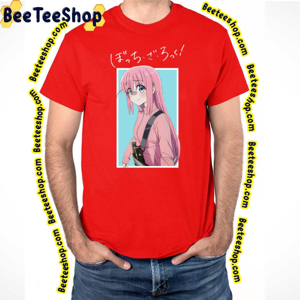 Shy Hitori Gotoh Bocchi The Rock! Trending Unisex T-Shirt Shy Hitori Gotoh Bocchi The Rock! Trending Unisex T-Shirt