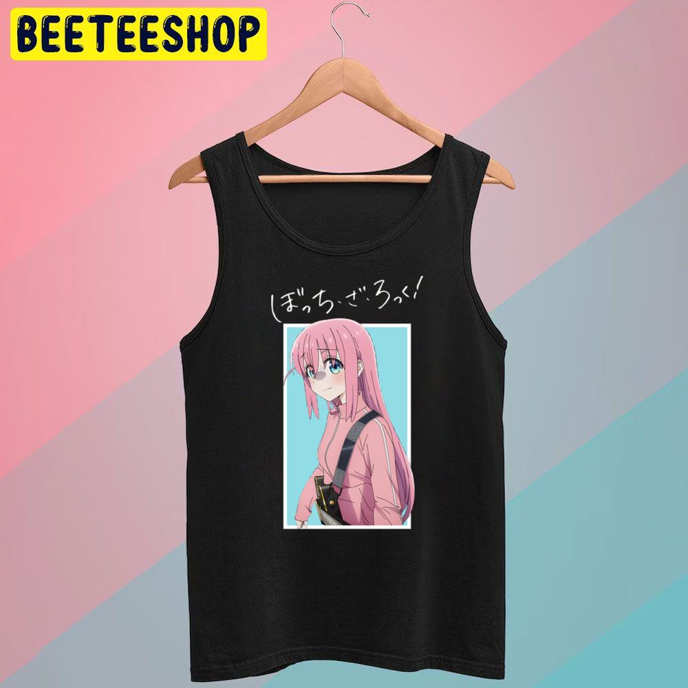 Shy Hitori Gotoh Bocchi The Rock! Trending Unisex T-Shirt Shy Hitori Gotoh Bocchi The Rock! Trending Unisex T-Shirt