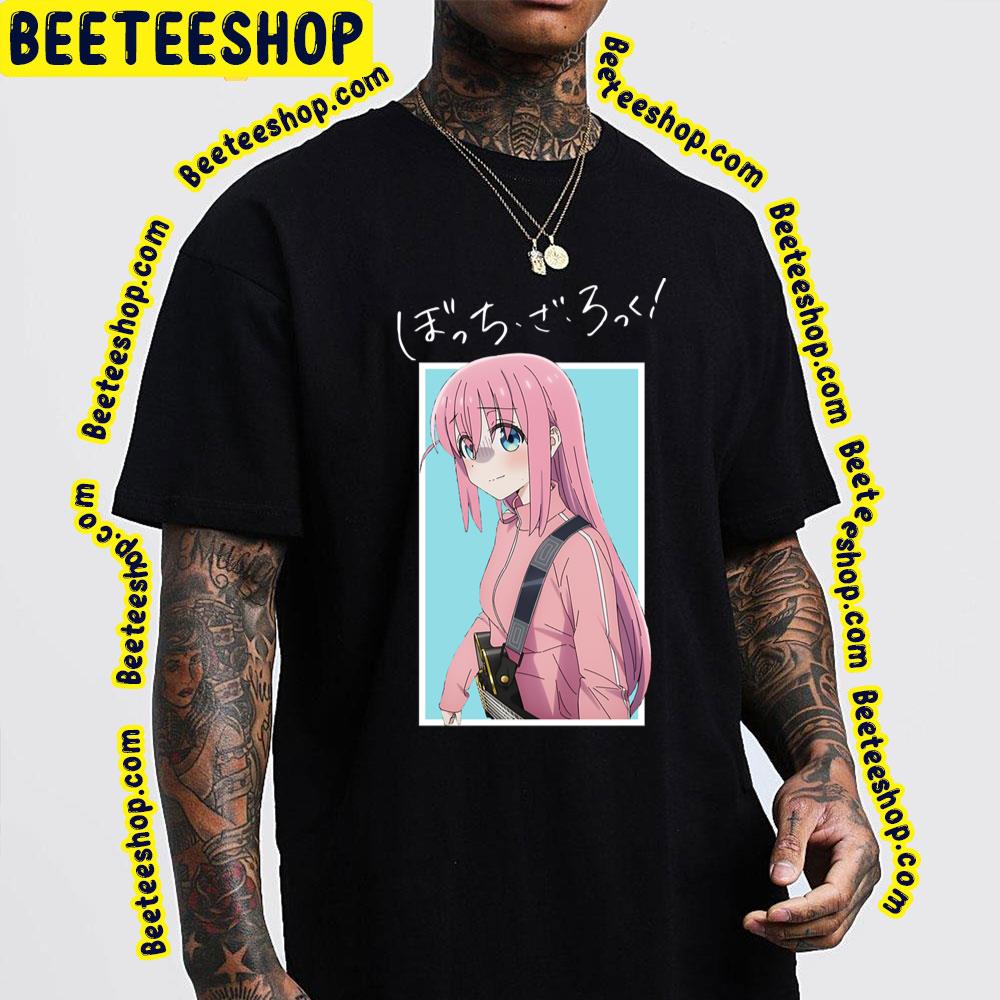 Shy Hitori Gotoh Bocchi The Rock! Trending Unisex T-Shirt Shy Hitori Gotoh Bocchi The Rock! Trending Unisex T-Shirt