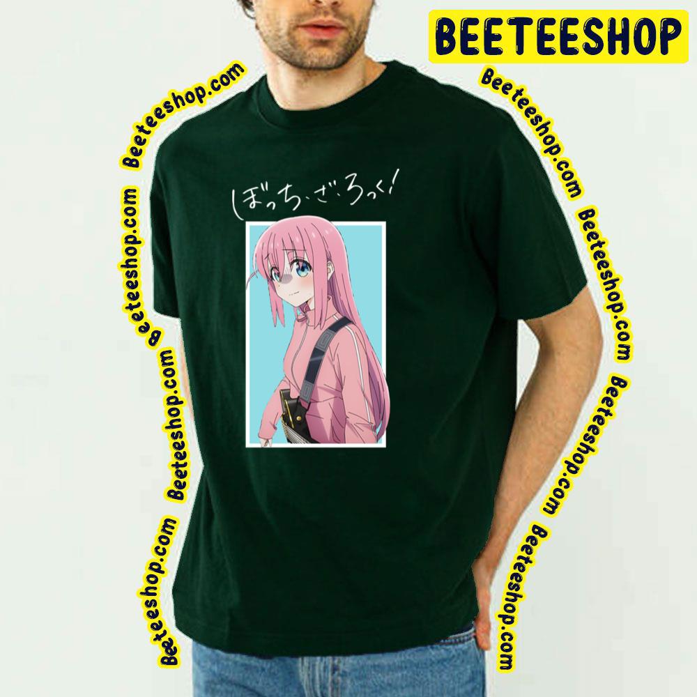 Shy Hitori Gotoh Bocchi The Rock! Trending Unisex T-Shirt Shy Hitori Gotoh Bocchi The Rock! Trending Unisex T-Shirt