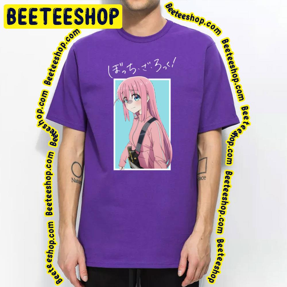 Shy Hitori Gotoh Bocchi The Rock! Trending Unisex T-Shirt Shy Hitori Gotoh Bocchi The Rock! Trending Unisex T-Shirt
