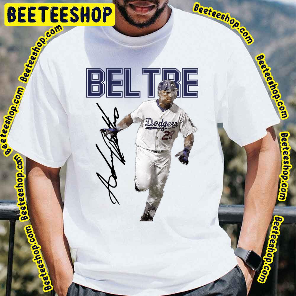 Signature Adrian Beltre Baseball Trending Unisex T-Shirt Signature Adrian Beltre Baseball Trending Unisex T-Shirt