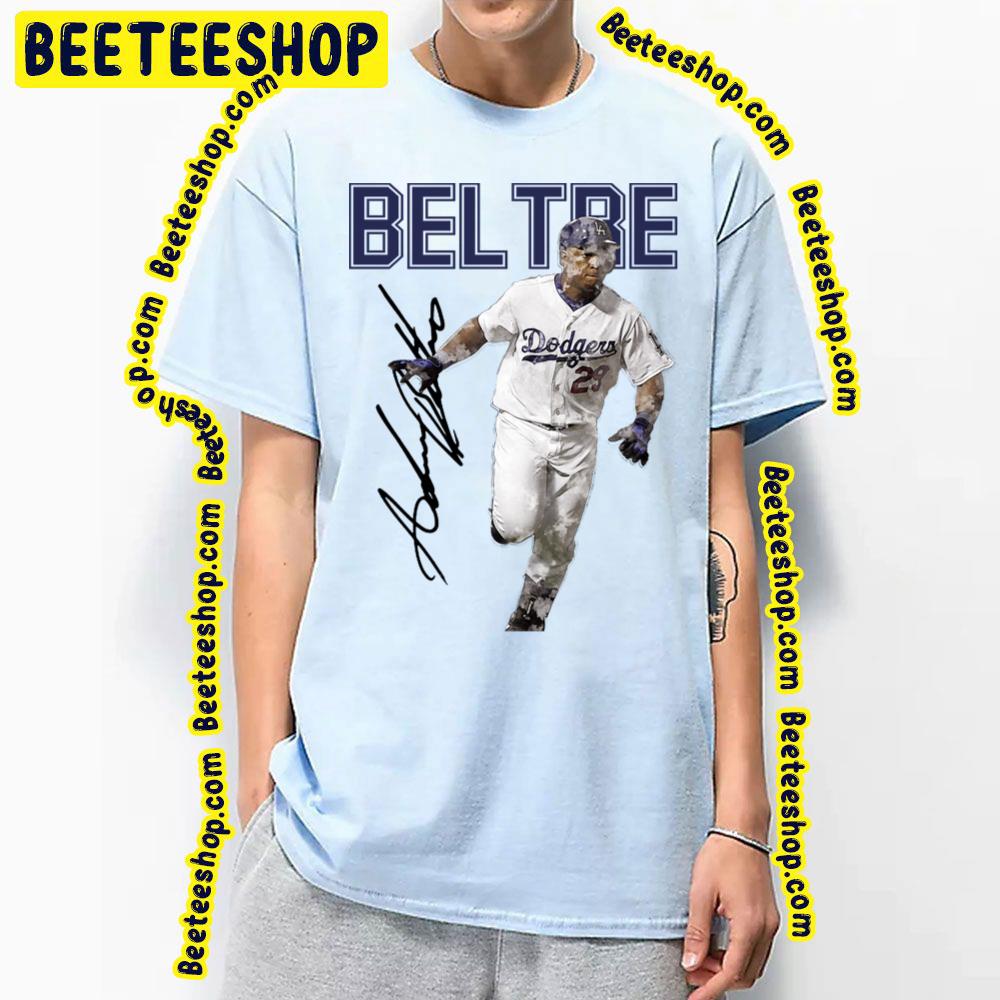 Signature Adrian Beltre Baseball Trending Unisex T-Shirt Signature Adrian Beltre Baseball Trending Unisex T-Shirt