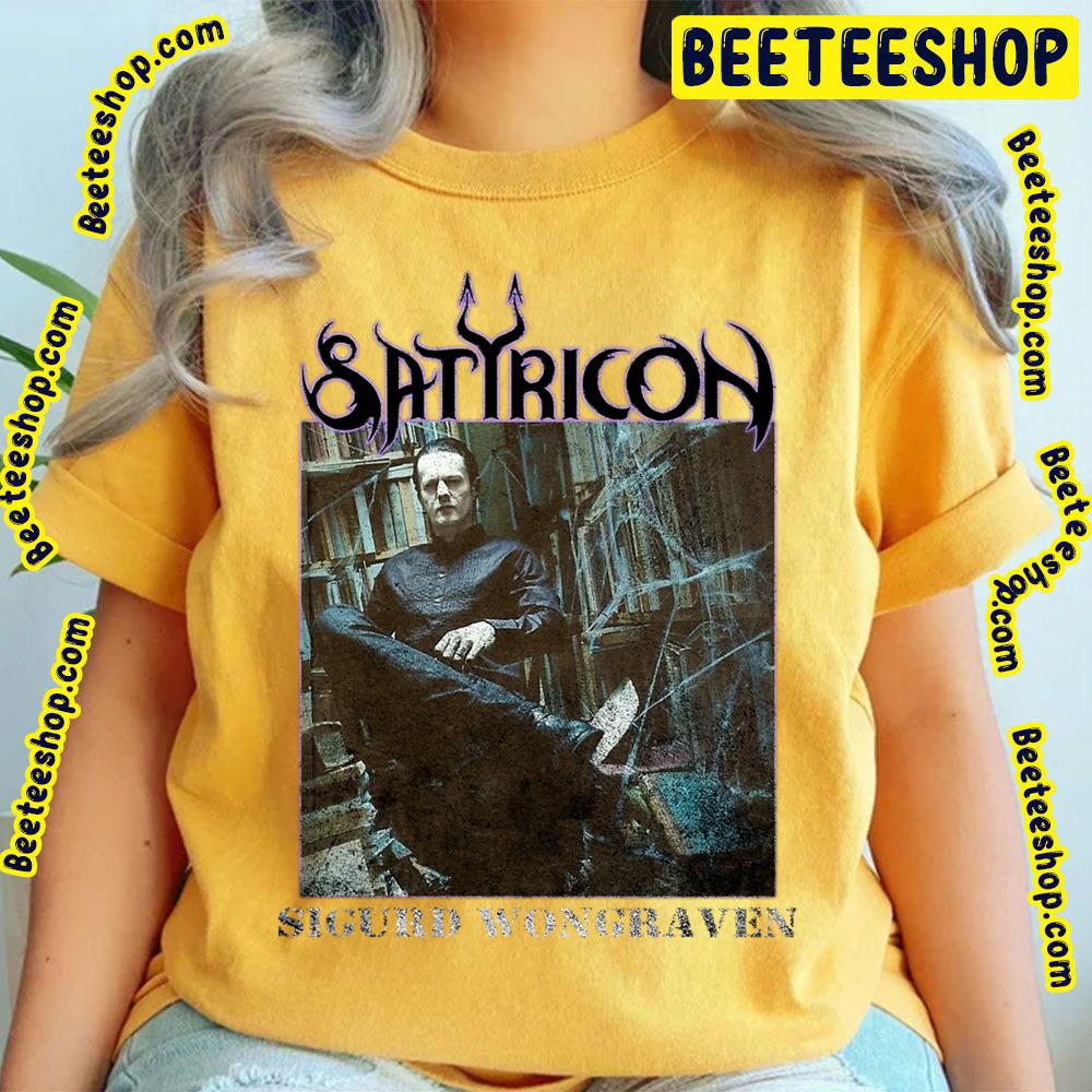 Sigurd Wongraven Satyricon Trending Unisex T-Shirt Sigurd Wongraven Satyricon Trending Unisex T-Shirt