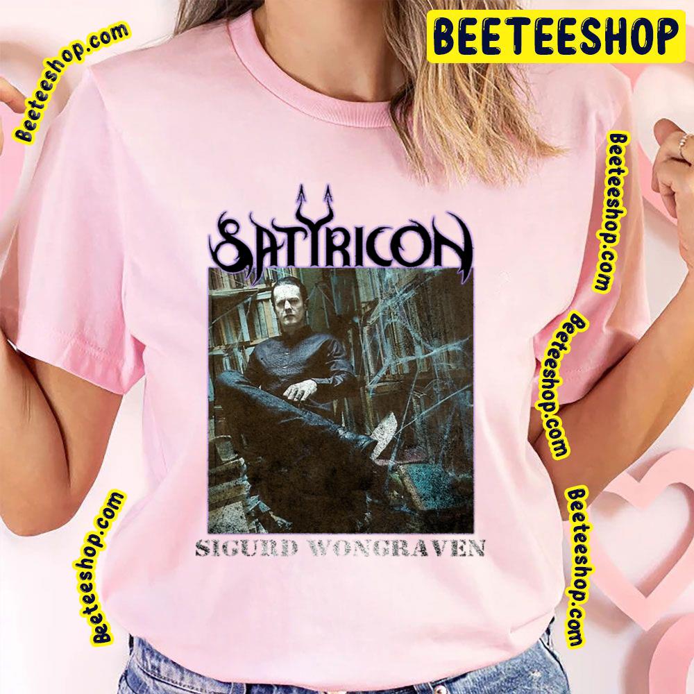 Sigurd Wongraven Satyricon Trending Unisex T-Shirt Sigurd Wongraven Satyricon Trending Unisex T-Shirt