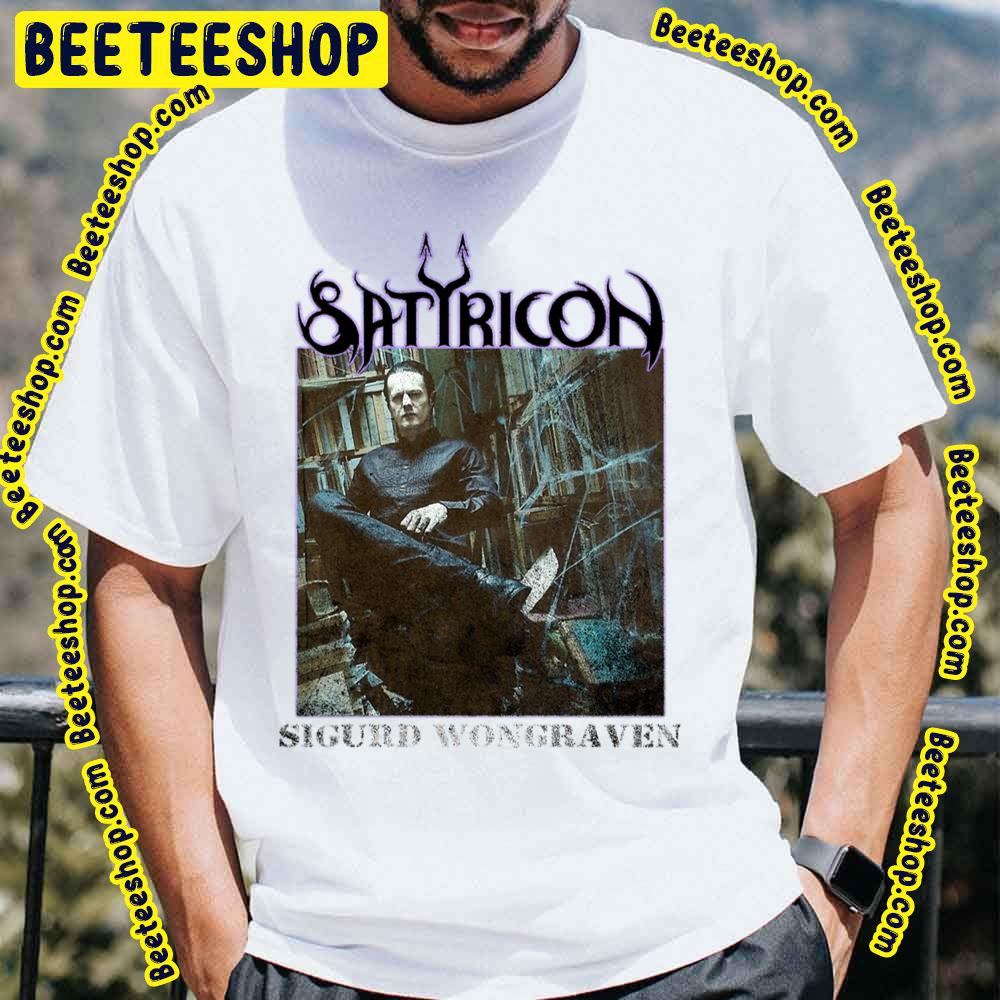 Sigurd Wongraven Satyricon Trending Unisex T-Shirt Sigurd Wongraven Satyricon Trending Unisex T-Shirt