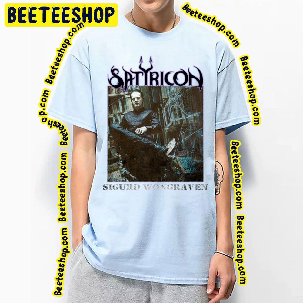 Sigurd Wongraven Satyricon Trending Unisex T-Shirt Sigurd Wongraven Satyricon Trending Unisex T-Shirt