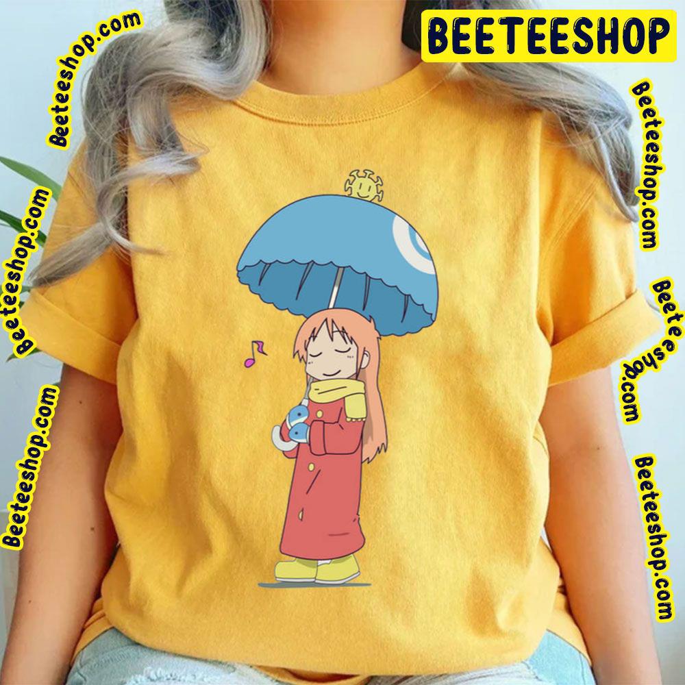 Singing Yuuko Robot Aioi Sakomoto Cat Nichijou Trending Unisex T-Shirt Singing Yuuko Robot Aioi Sakomoto Cat Nichijou Trending Unisex T-Shirt
