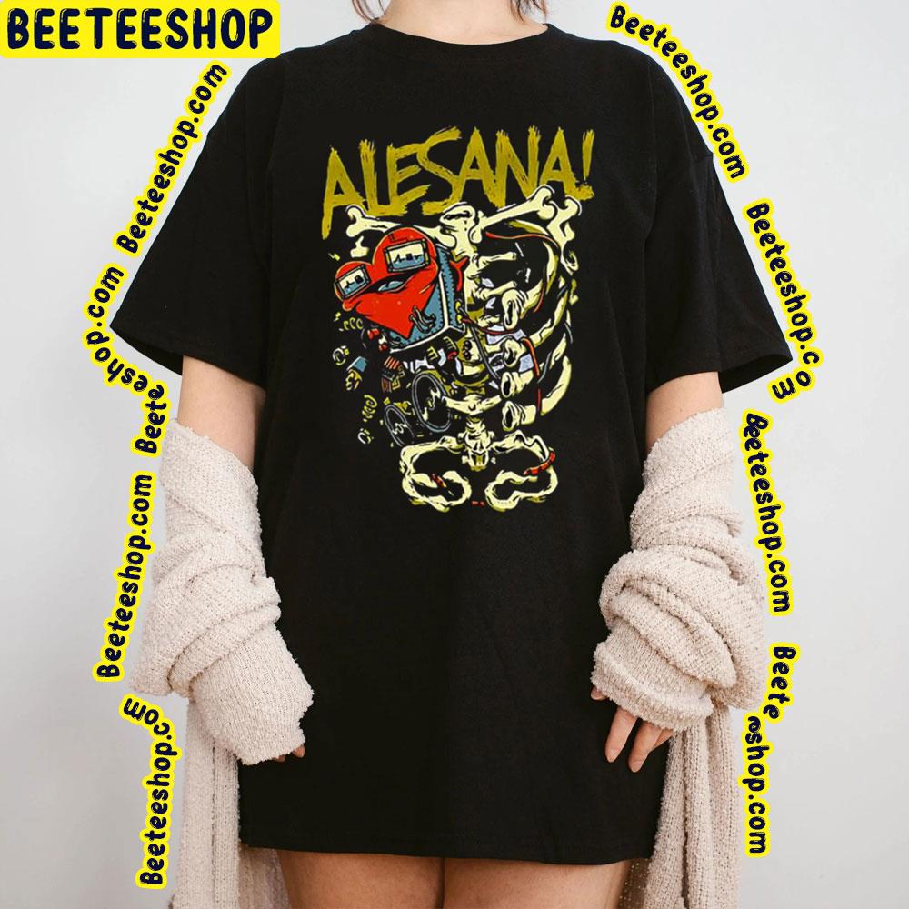 Skeleton Alesana Trending Unisex T-Shirt Skeleton Alesana Trending Unisex T-Shirt