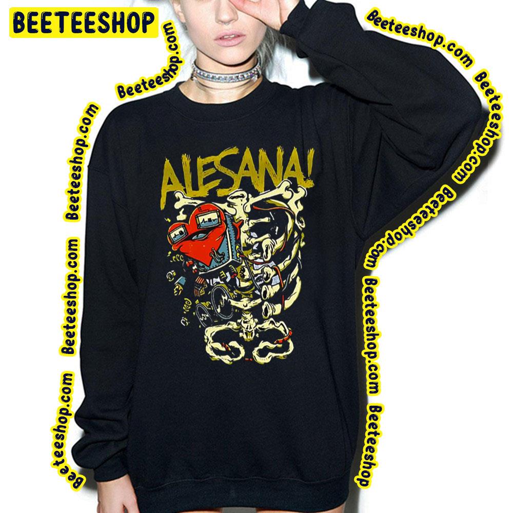 Skeleton Alesana Trending Unisex T-Shirt Skeleton Alesana Trending Unisex T-Shirt