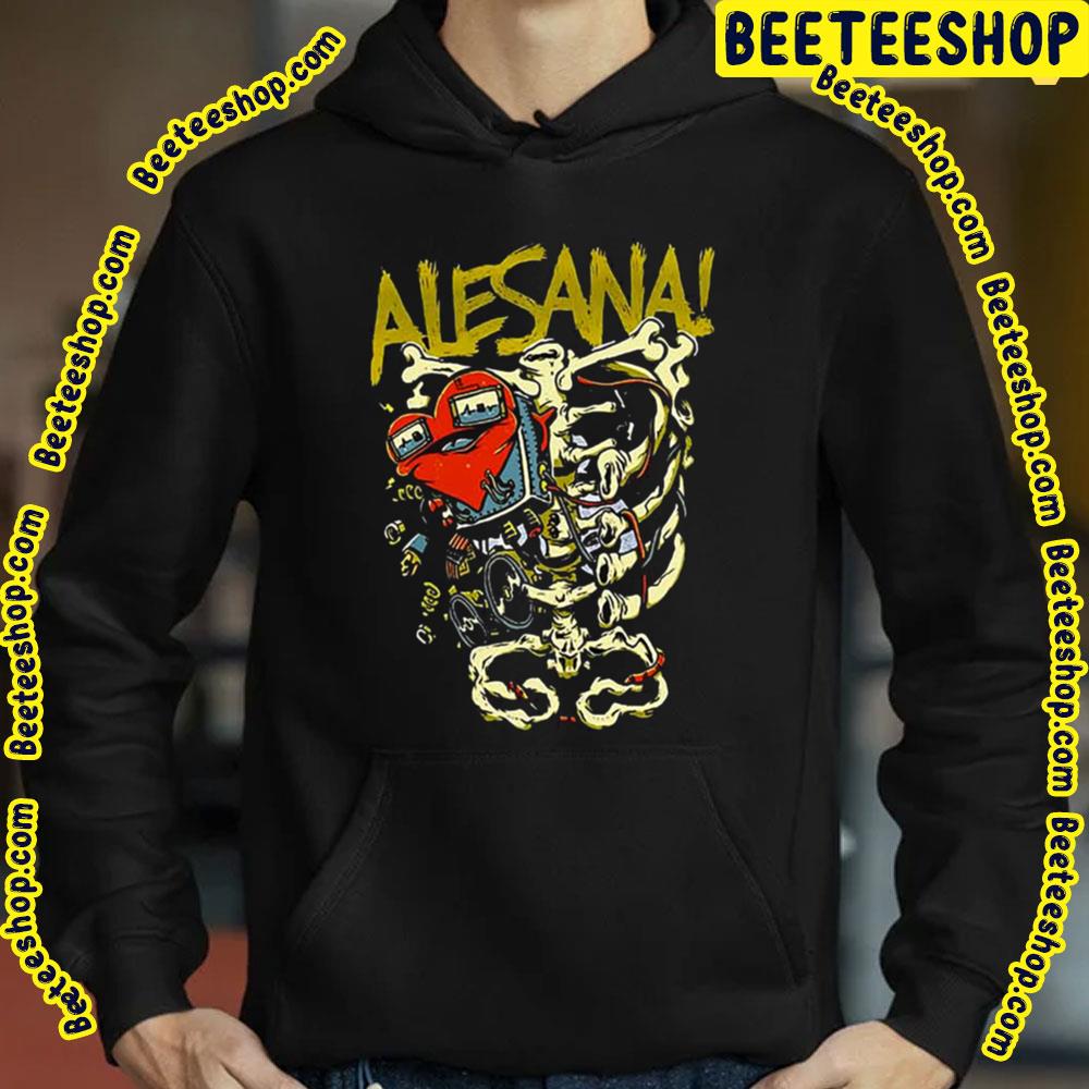 Skeleton Alesana Trending Unisex T-Shirt Skeleton Alesana Trending Unisex T-Shirt
